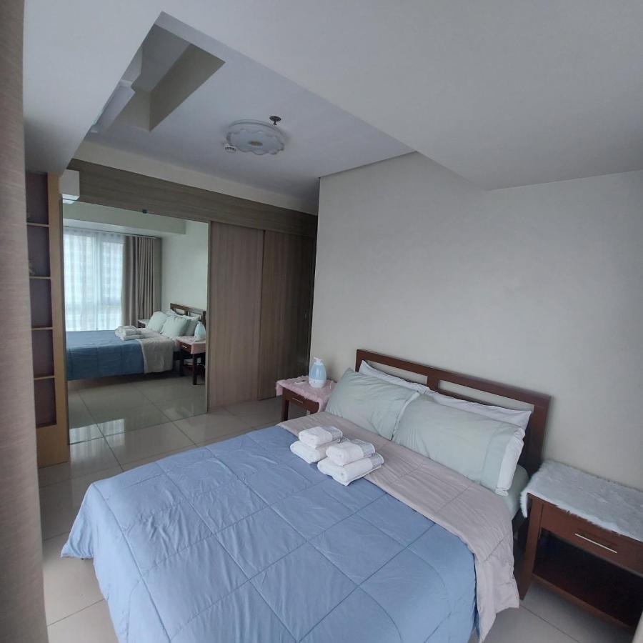 De Luxe, Standard And Studio Suites -The Breeze Residences-Close To Airport,Mall Of Asia, Us Embassy Manilla Buitenkant foto