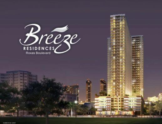 De Luxe, Standard And Studio Suites -The Breeze Residences-Close To Airport,Mall Of Asia, Us Embassy Manilla Buitenkant foto