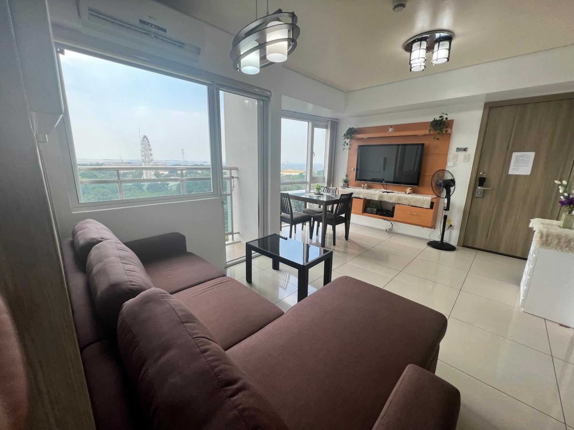De Luxe, Standard And Studio Suites -The Breeze Residences-Close To Airport,Mall Of Asia, Us Embassy Manilla Buitenkant foto