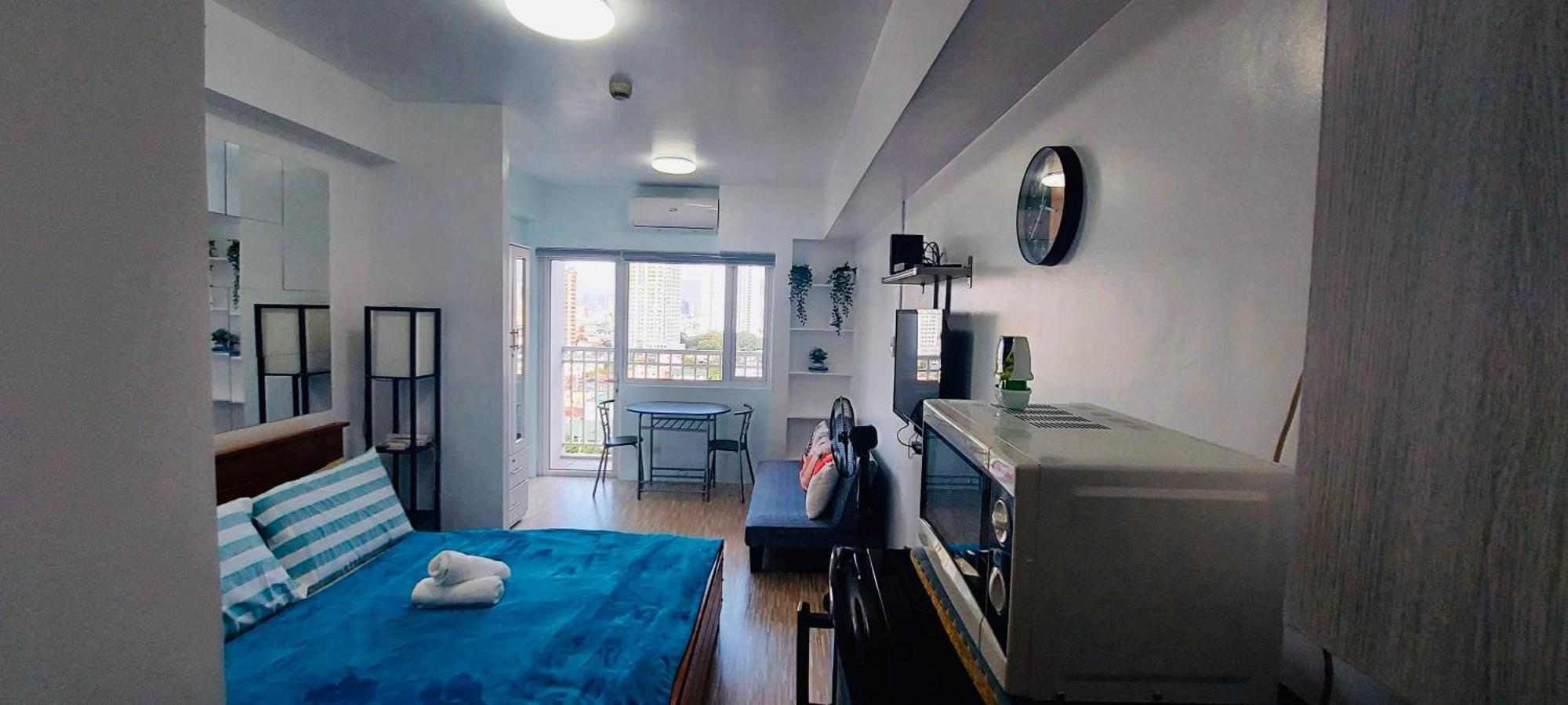 De Luxe, Standard And Studio Suites -The Breeze Residences-Close To Airport,Mall Of Asia, Us Embassy Manilla Buitenkant foto